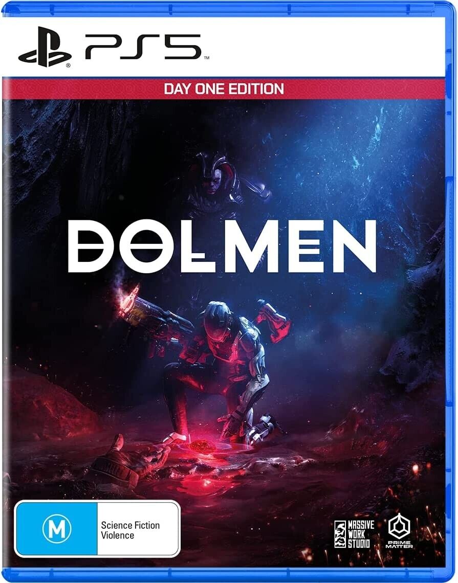 Dolmen - Day One Edition PS5 Playstation 5 Game Brand New Sealed