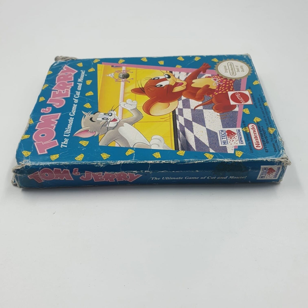 Tom & Jerry Nintendo Entertainment System NES Game Boxed PAL