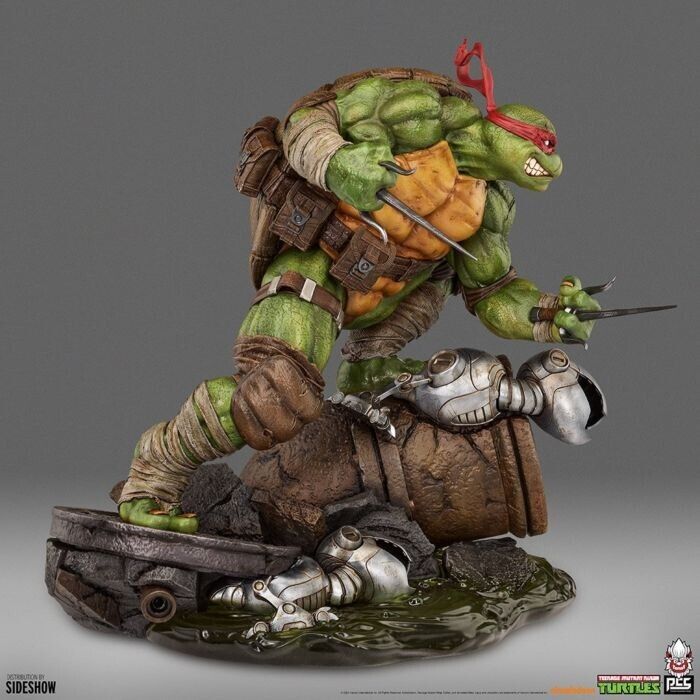 Teenage Mutant Ninja Turtles - Raphael 1/3 Scale Statue Large Figure