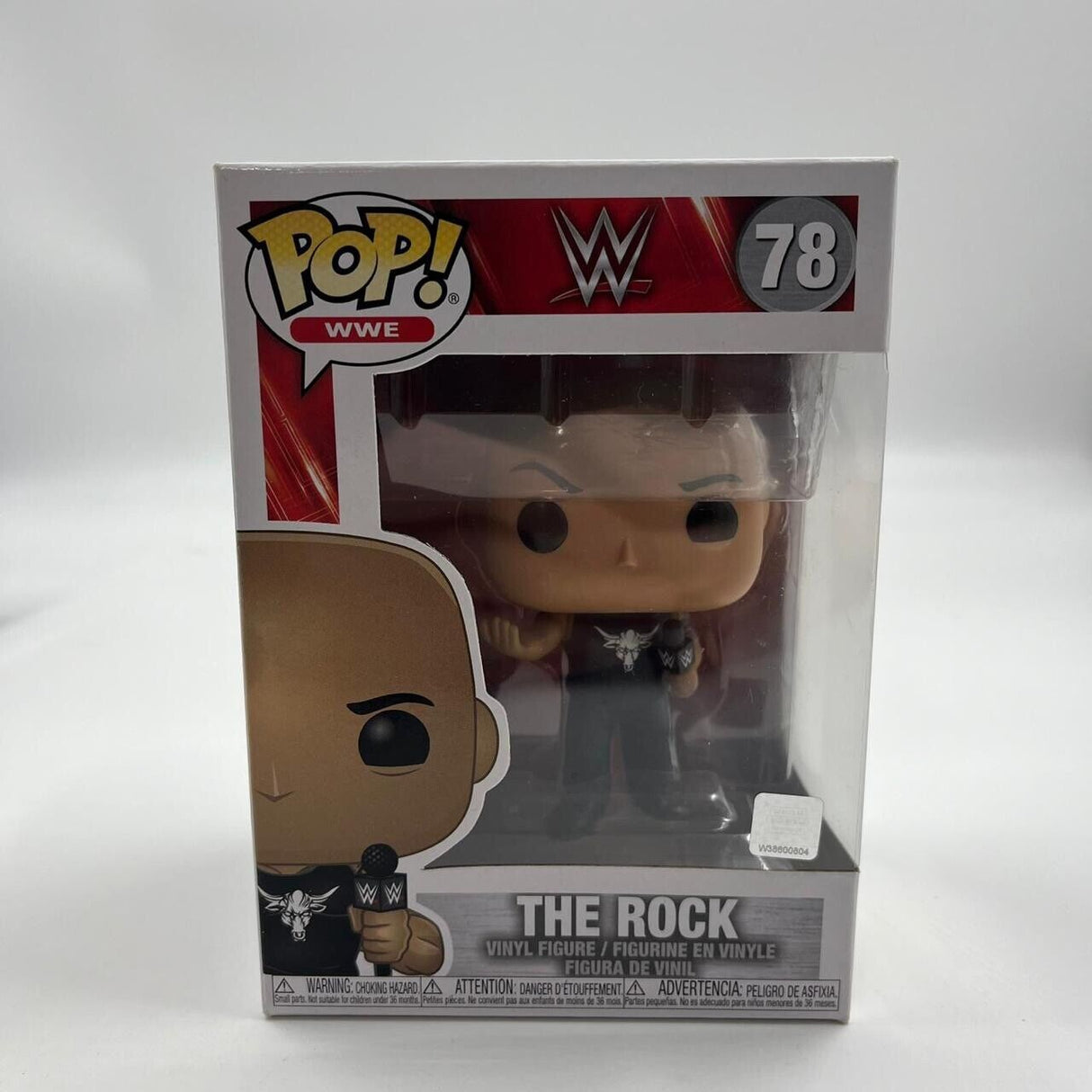 The Rock WWE #78 Funko Funko Pop Vinyl Figure