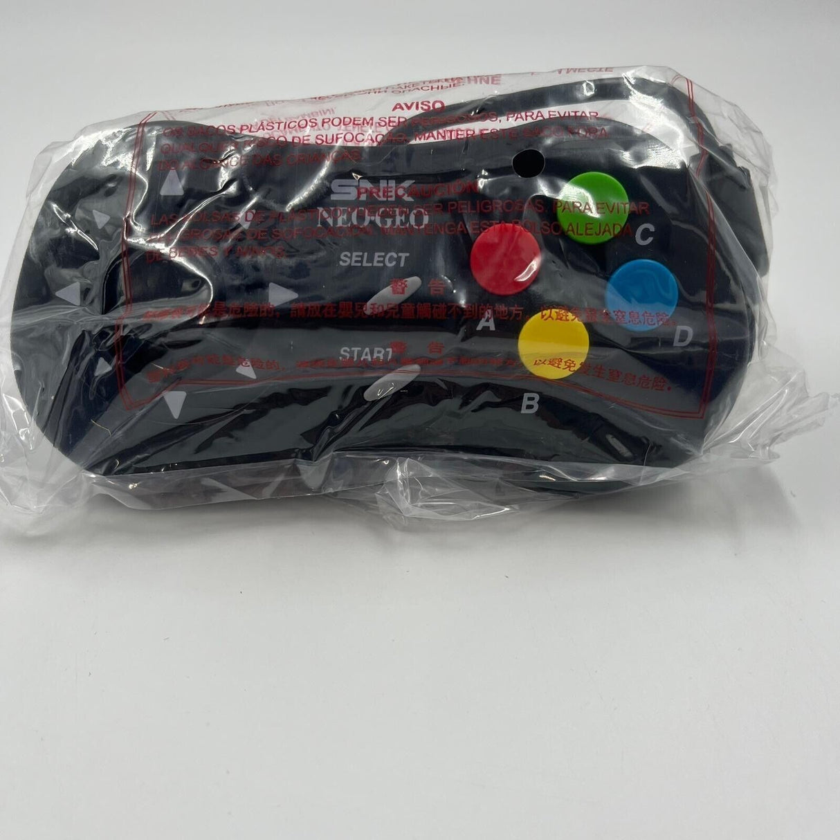 SNK Neo Geo Mini Pad Controller Black