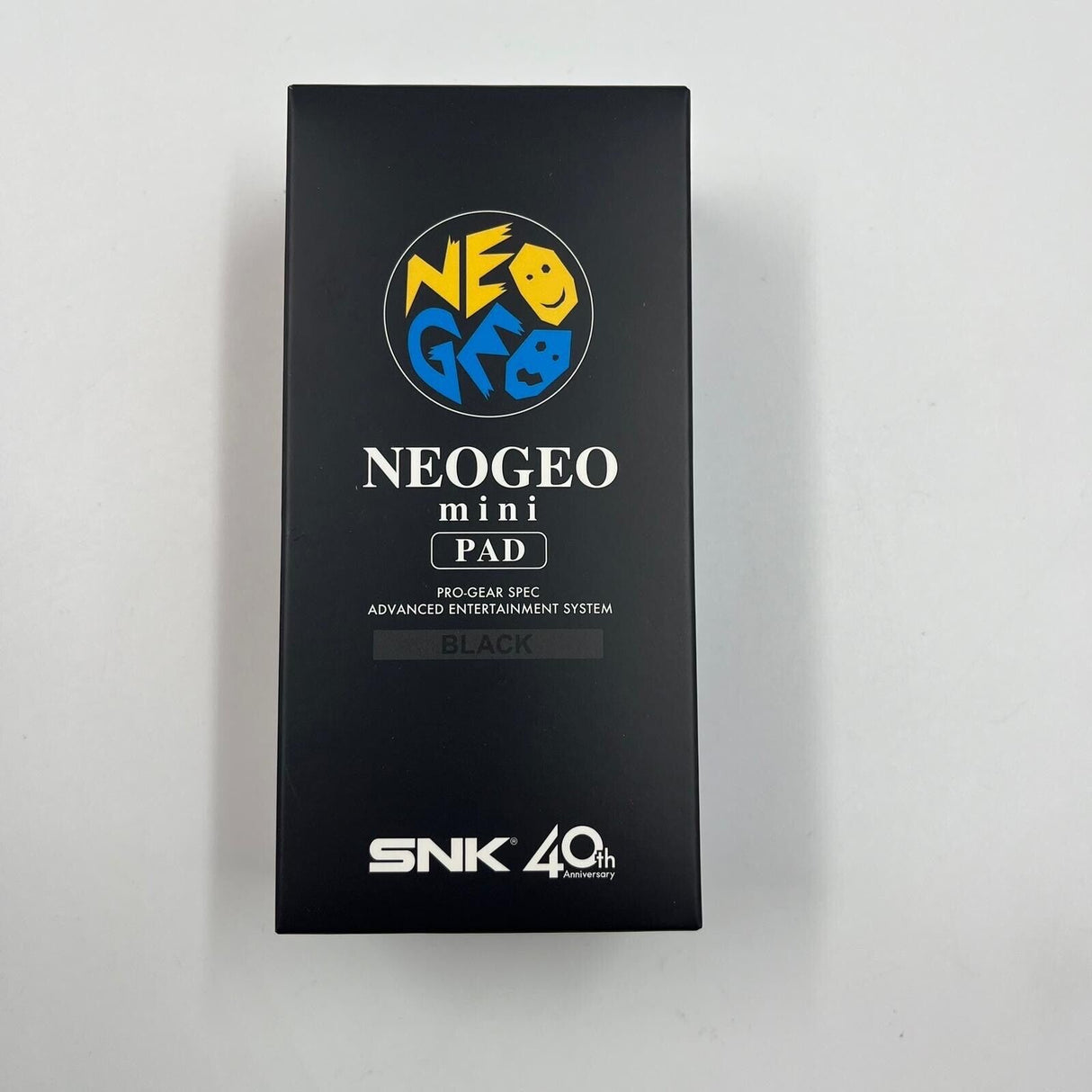 SNK Neo Geo Mini Pad Controller Black