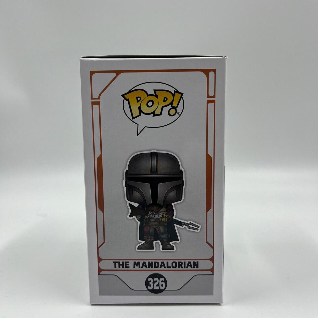 Star Wars The Mandalorian Deaths Watch #326 Funko Pop Vinyl Figure