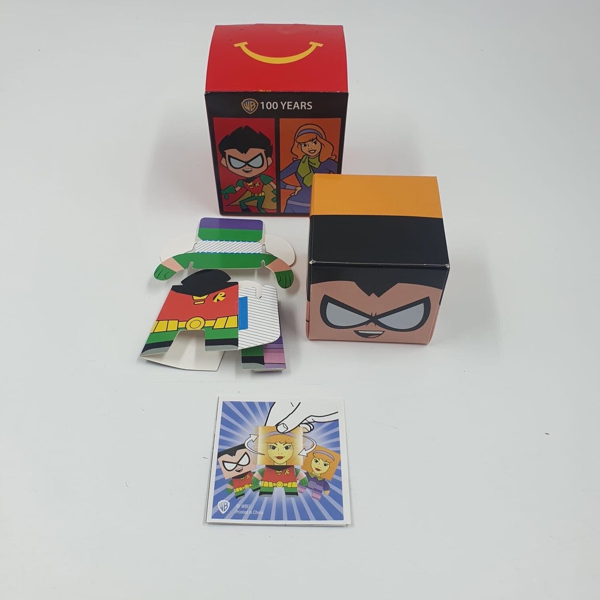 Robin And Daphne McDonald’s Happy Meal Toy Warner Brothers 100 Years