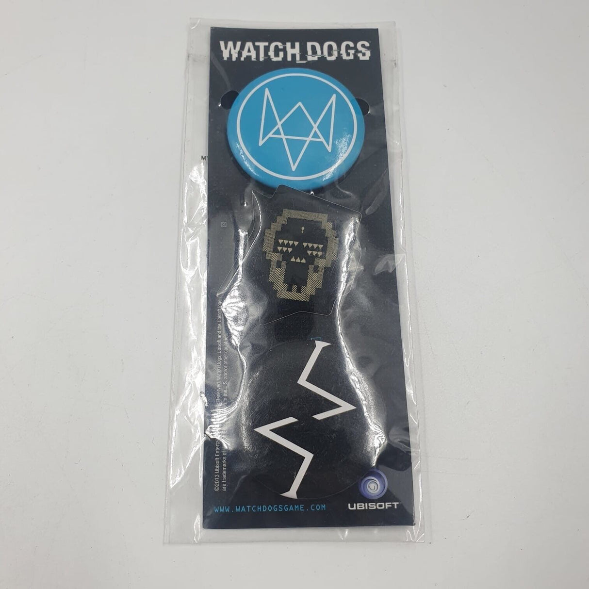 Watchdogs Art Book Limited Edition Badges And Cards Bundle
