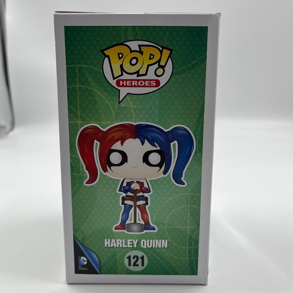 Harley Quinn Super Heroes #121 Funko Pop Vinyl Figure