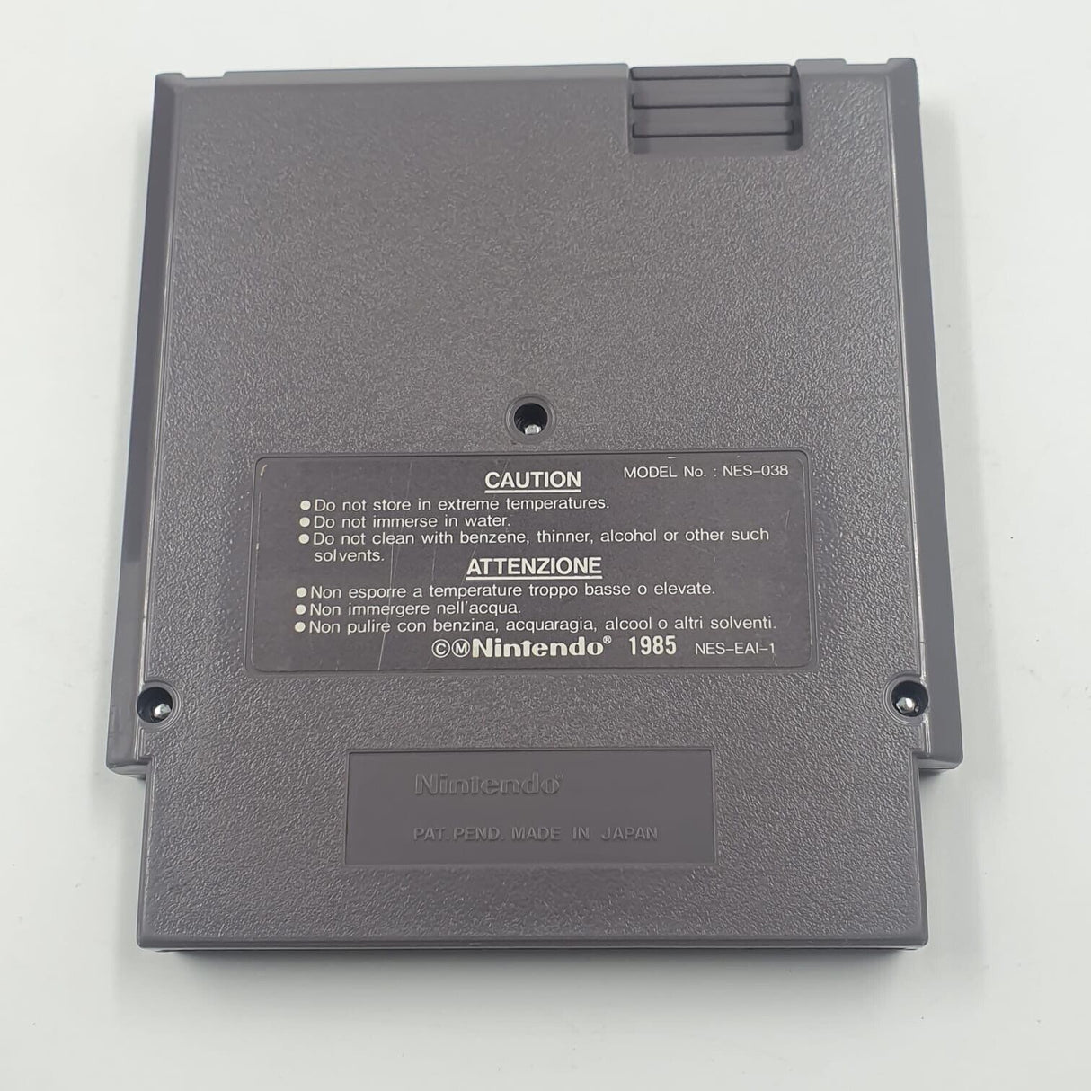 Tom & Jerry Nintendo Entertainment System NES Game Boxed PAL