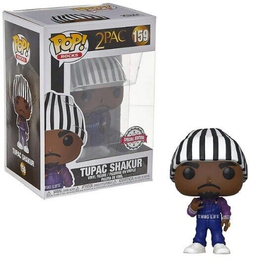 2 Pac Tupac Shakur #159 Funko Pop Vinyl Figure