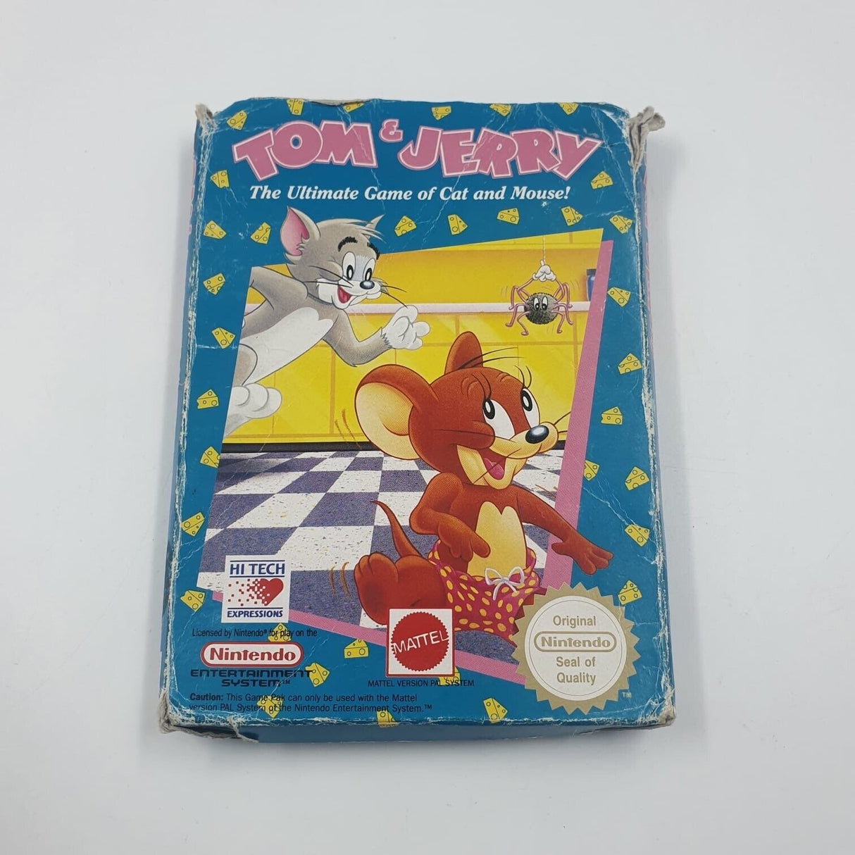 Tom & Jerry Nintendo Entertainment System NES Game Boxed PAL