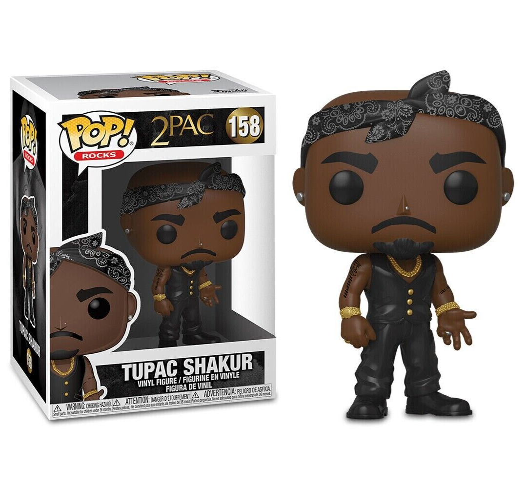 2 Pac Tupac Shakur #158 Funko Pop Vinyl Figure