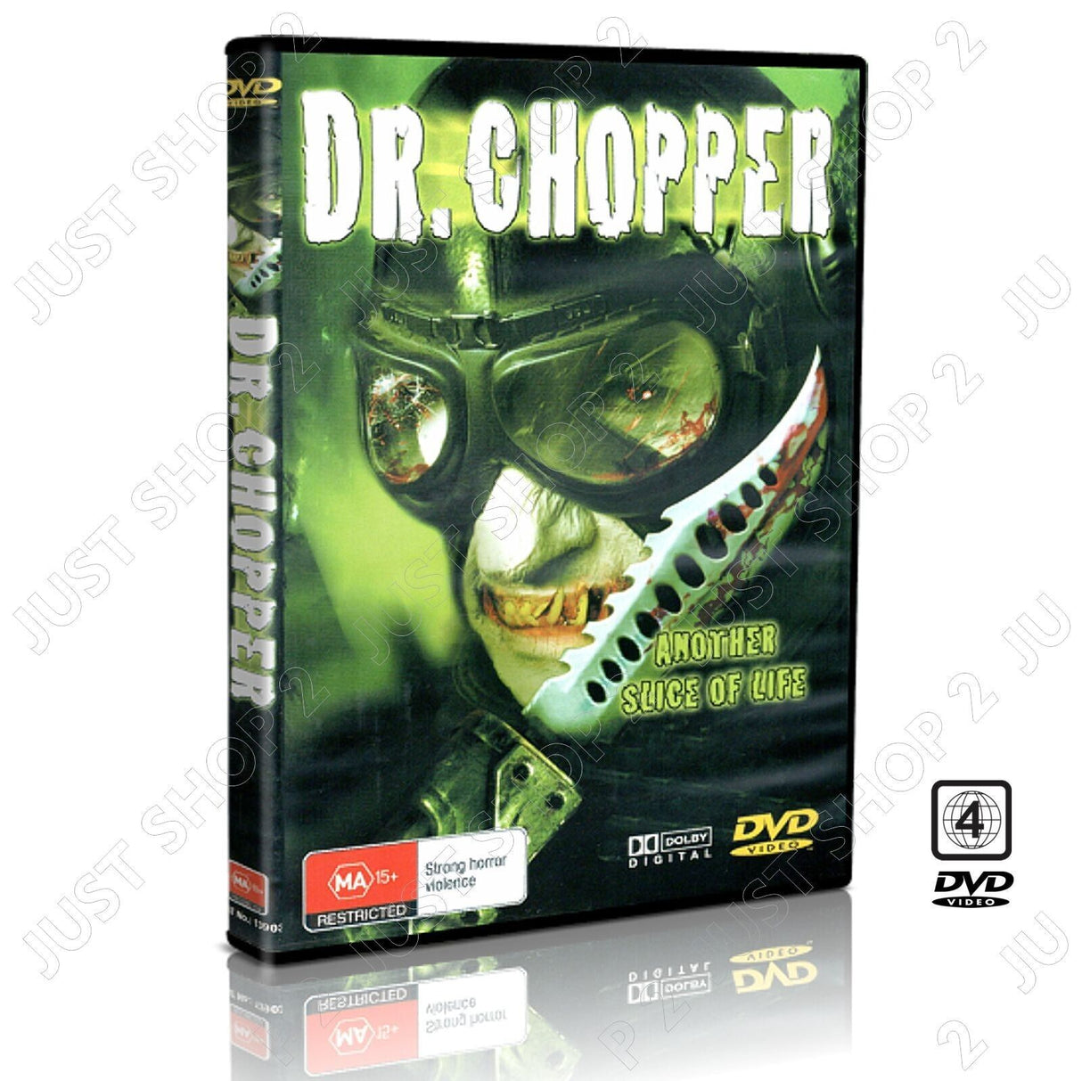 Dr. Chopper DVD