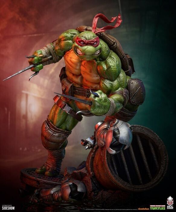 Teenage Mutant Ninja Turtles - Raphael 1/3 Scale Statue Large Figure