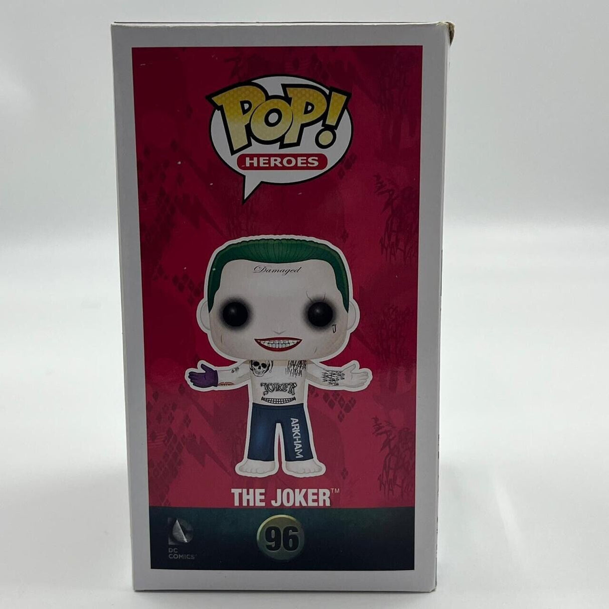 The Joker Suicide Squad #96 Funko Pop Vinyl Figure