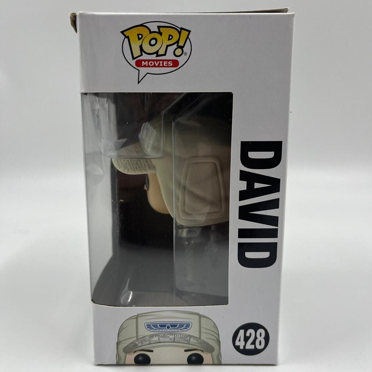 David Alien #428 Funko Pop Vinyl Figure