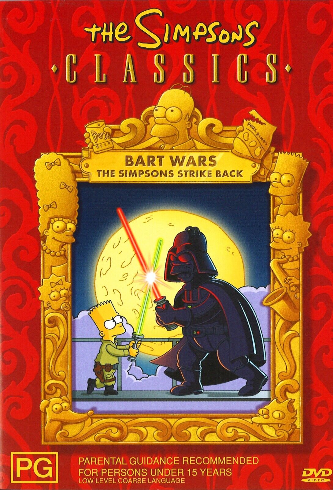 Bart Wars The Simpsons Strike Back Dvd