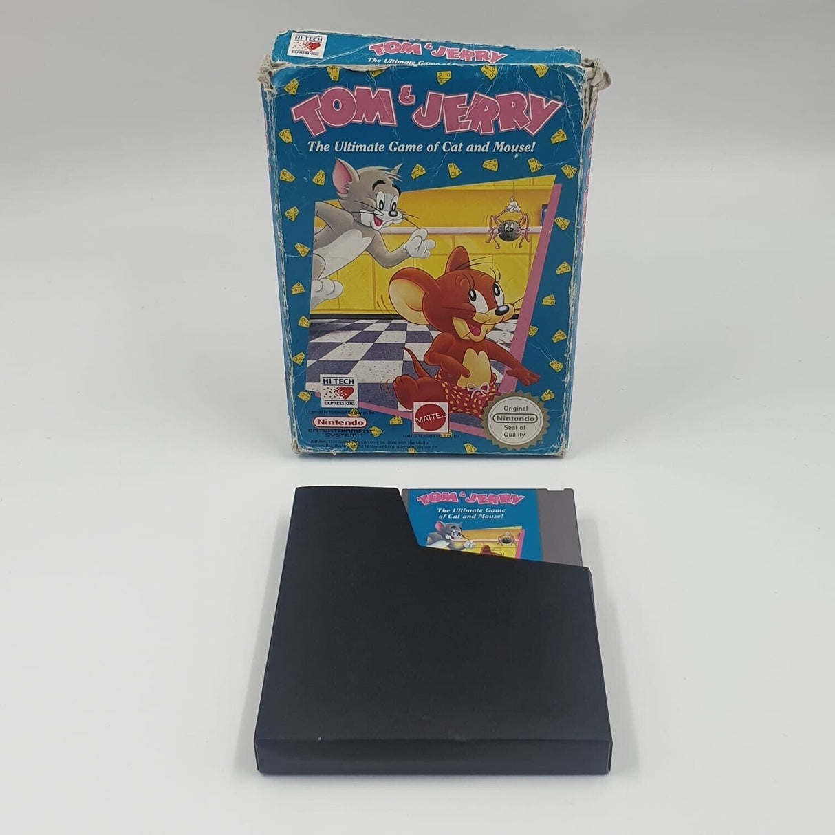 Tom & Jerry Nintendo Entertainment System NES Game Boxed PAL