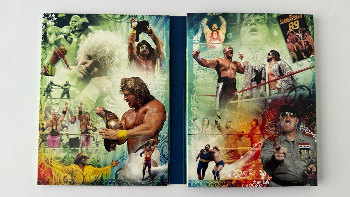 WWE Summerslam Anthology Volume 1 DVD