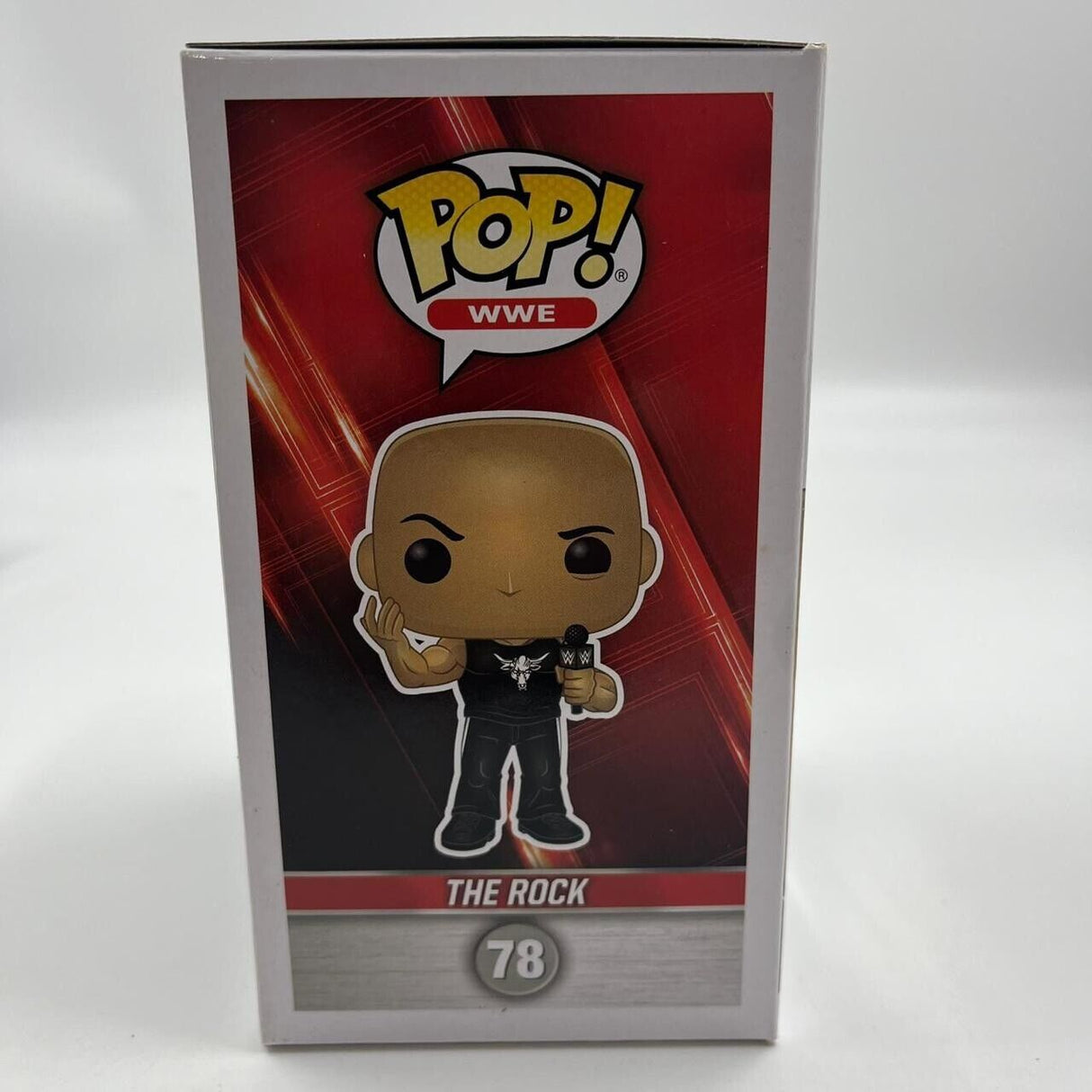 The Rock WWE #78 Funko Funko Pop Vinyl Figure