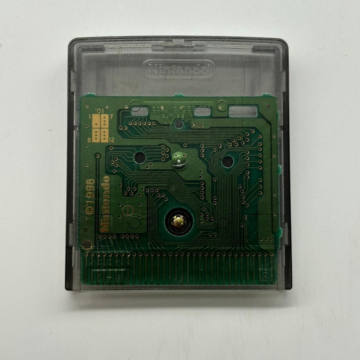 Thunderbirds Nintendo Gameboy Color / Colour Game