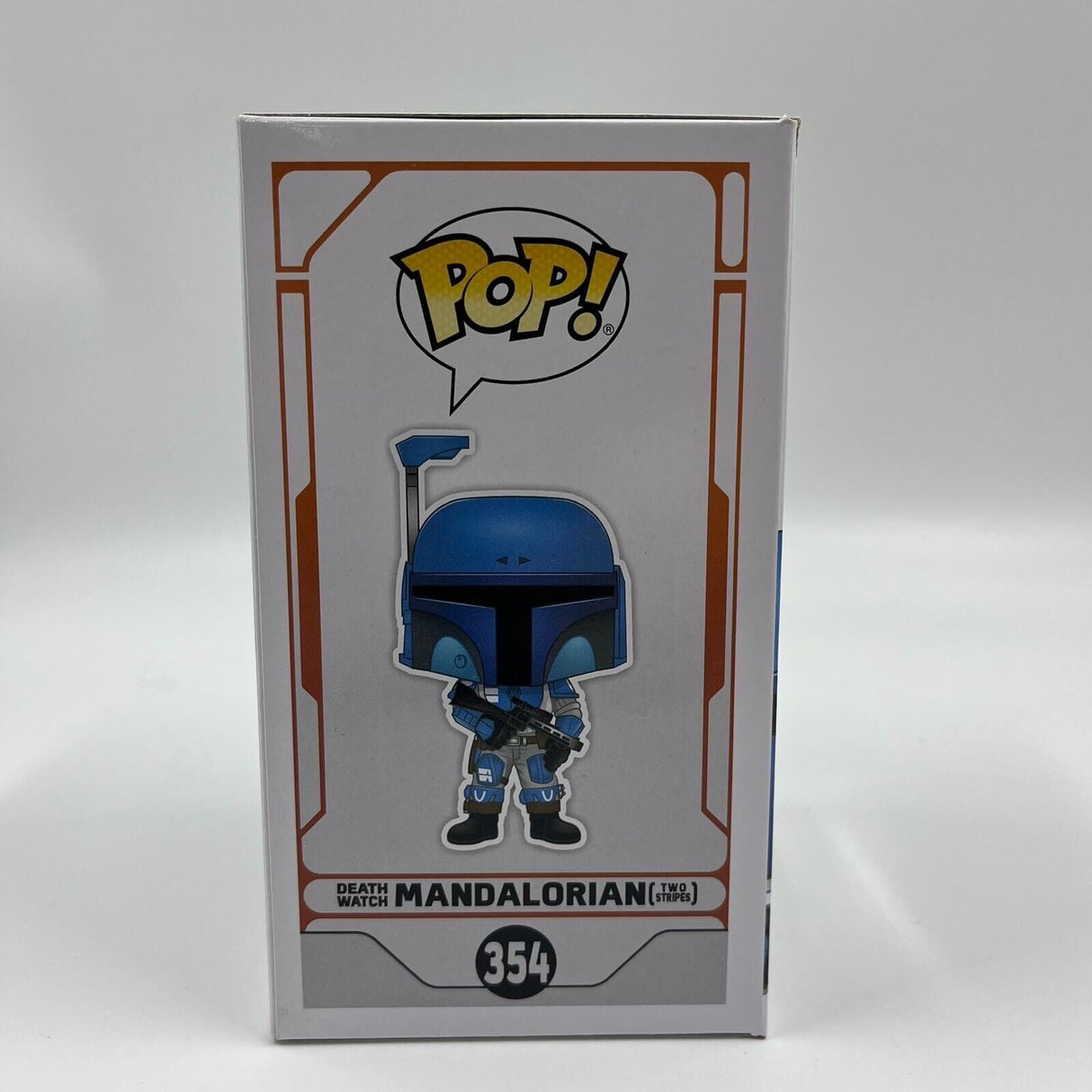 Star Wars The Mandalorian Deaths Watch #354 Funko Pop Vinyl Figure