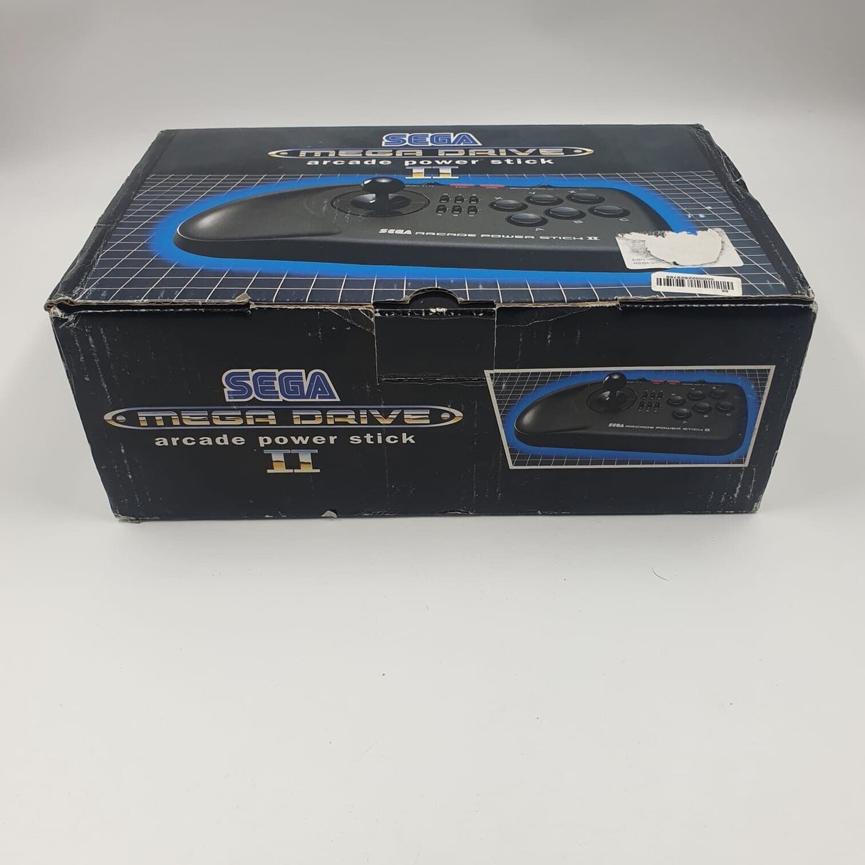 Sega Mega Drive Arcade Power Stick II 2 Boxed