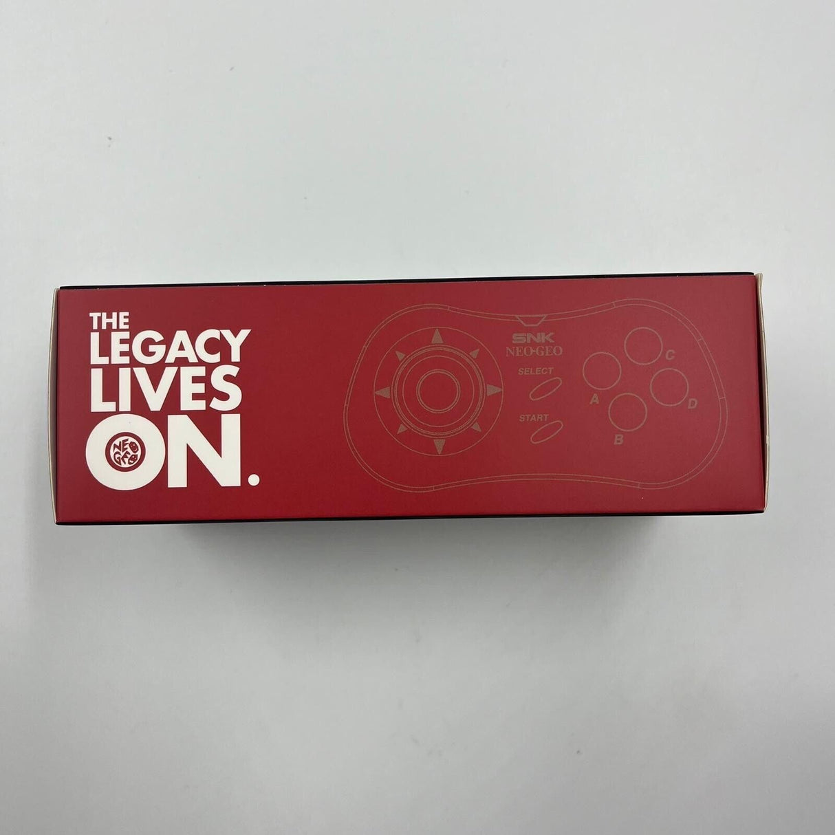 SNK Neo Geo Mini Pad Controller Black