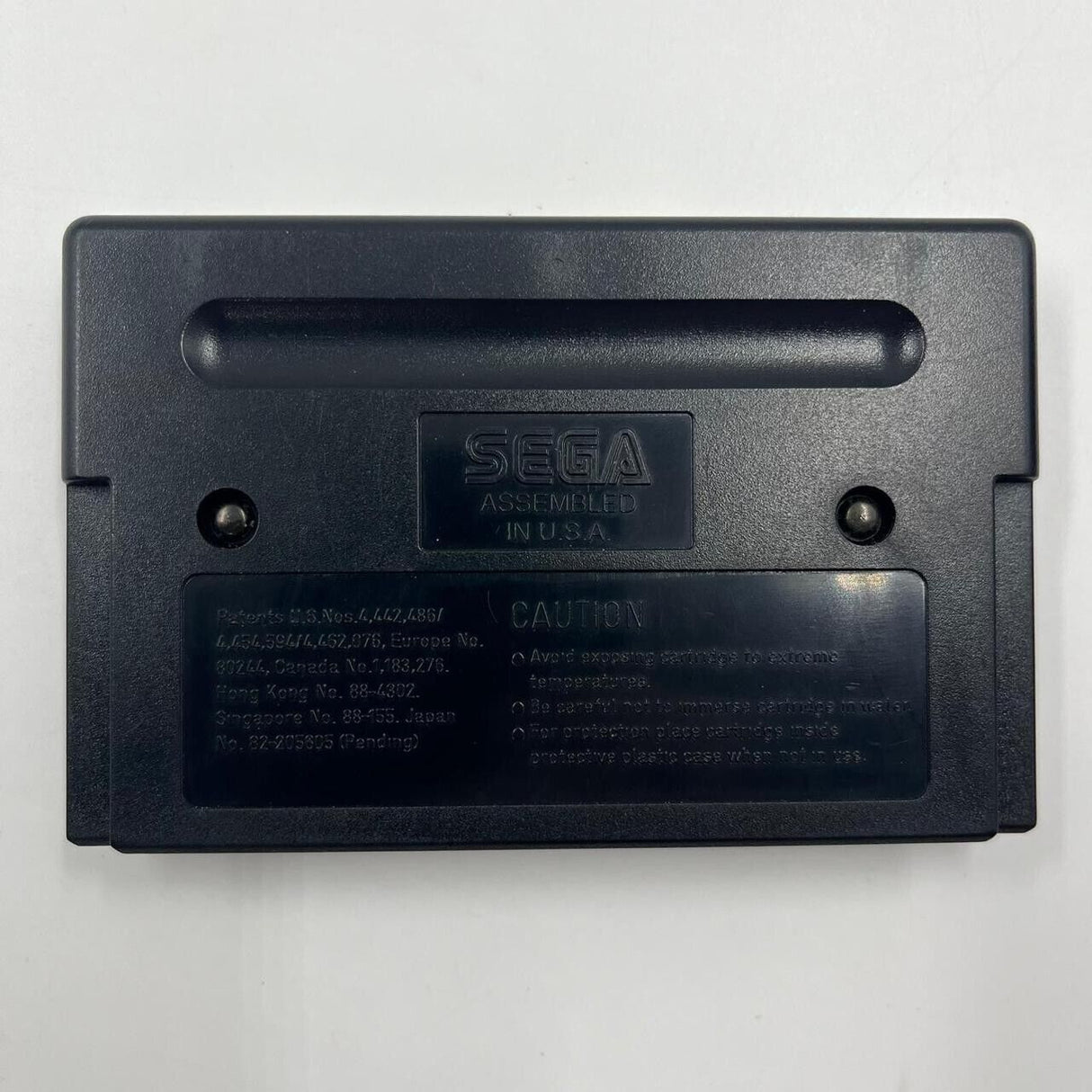 Rampart Sega Genesis/Mega Drive Game Cartridge PAL