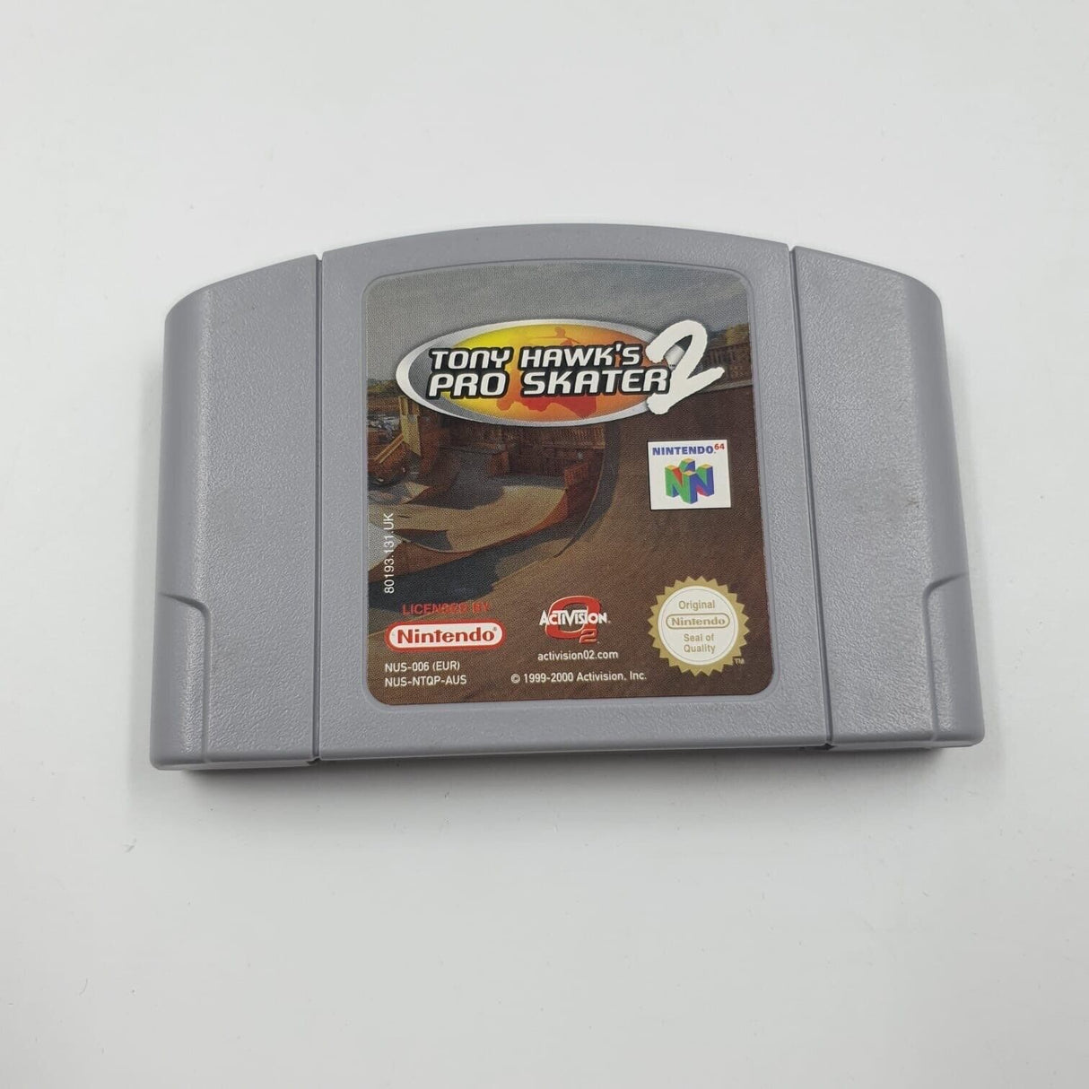 Tony Hawk's Pro Skater 2 Nintendo 64 N64 Game Boxed + Manual PAL