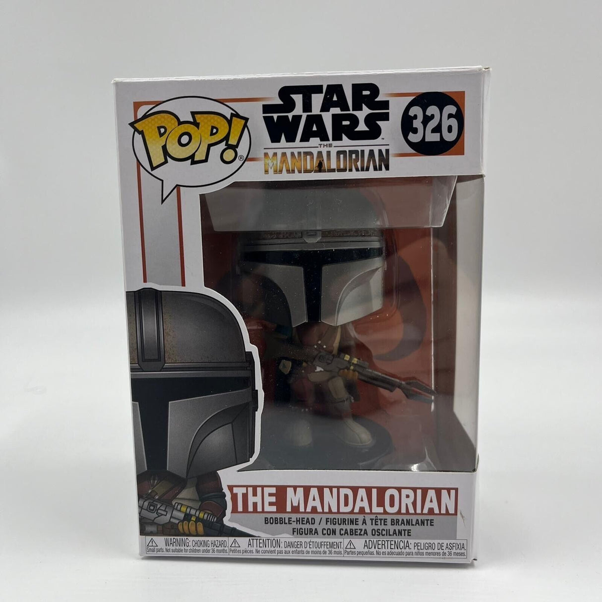 Star Wars The Mandalorian Deaths Watch #326 Funko Pop Vinyl Figure