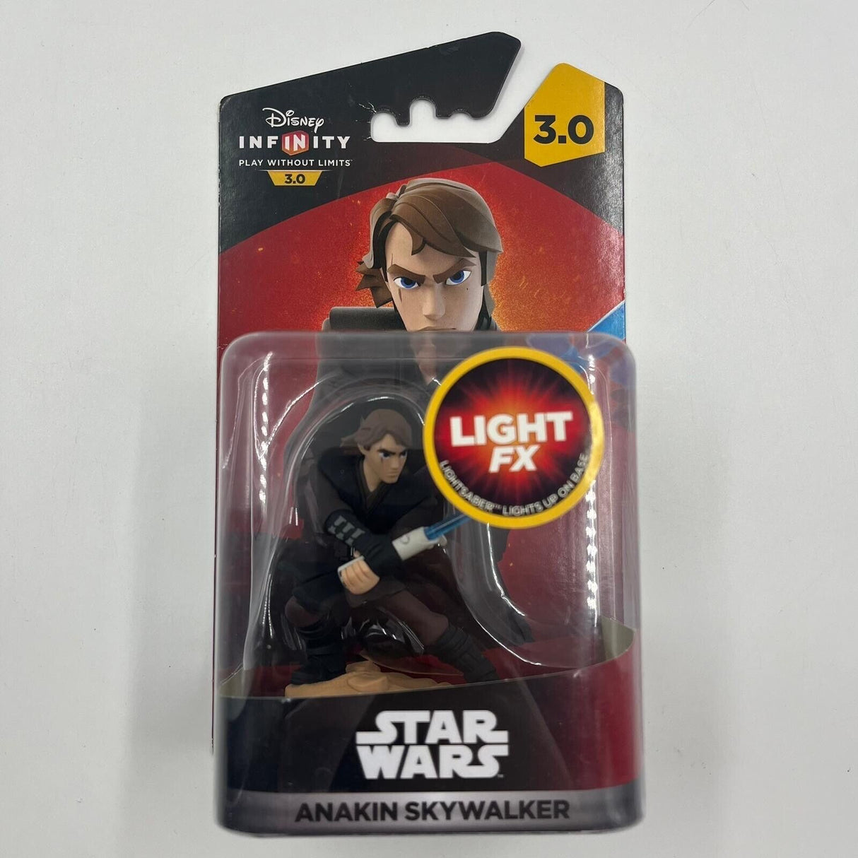 Disney Infinity 3.0 Anakin Skywalker Light FX Star Wars Figure