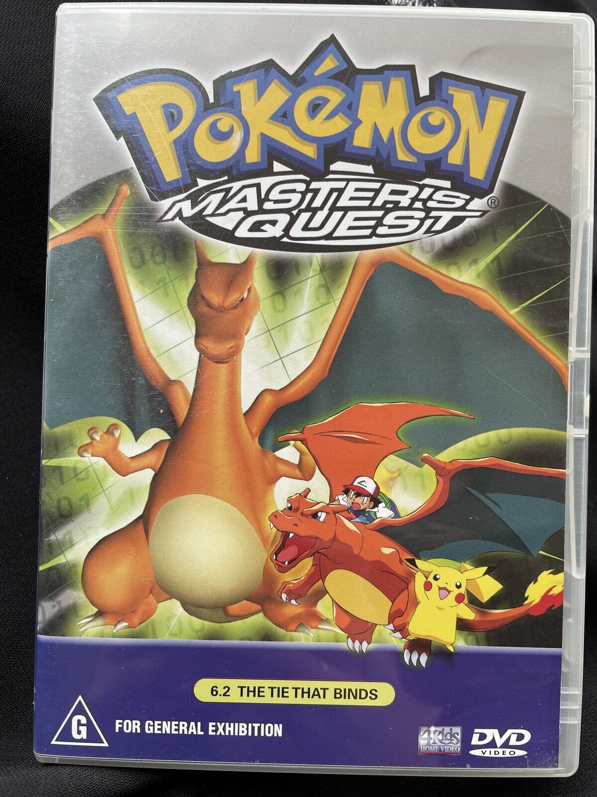 Pokemon Master's Quest The Tie That Binds 6.2 DVD