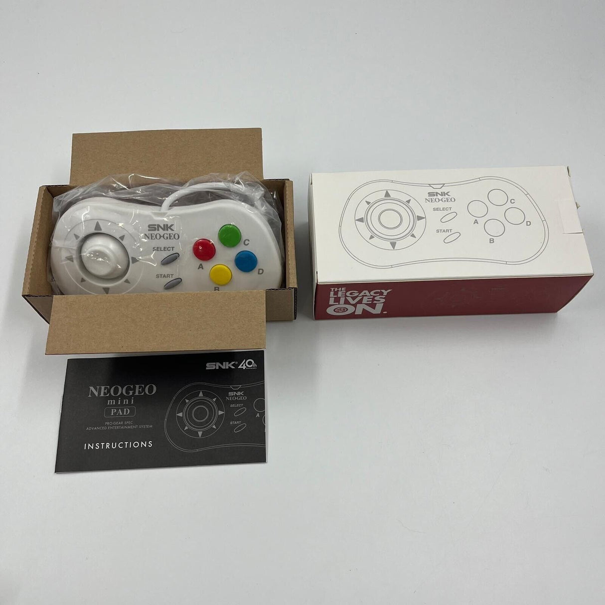 SNK Neo Geo Mini Pad Controller