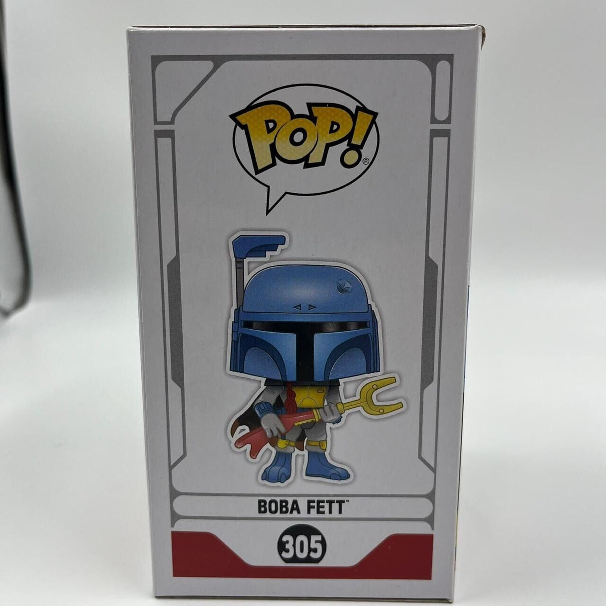 Boba Fett Star Wars #305 Funko Pop Vinyl Figure