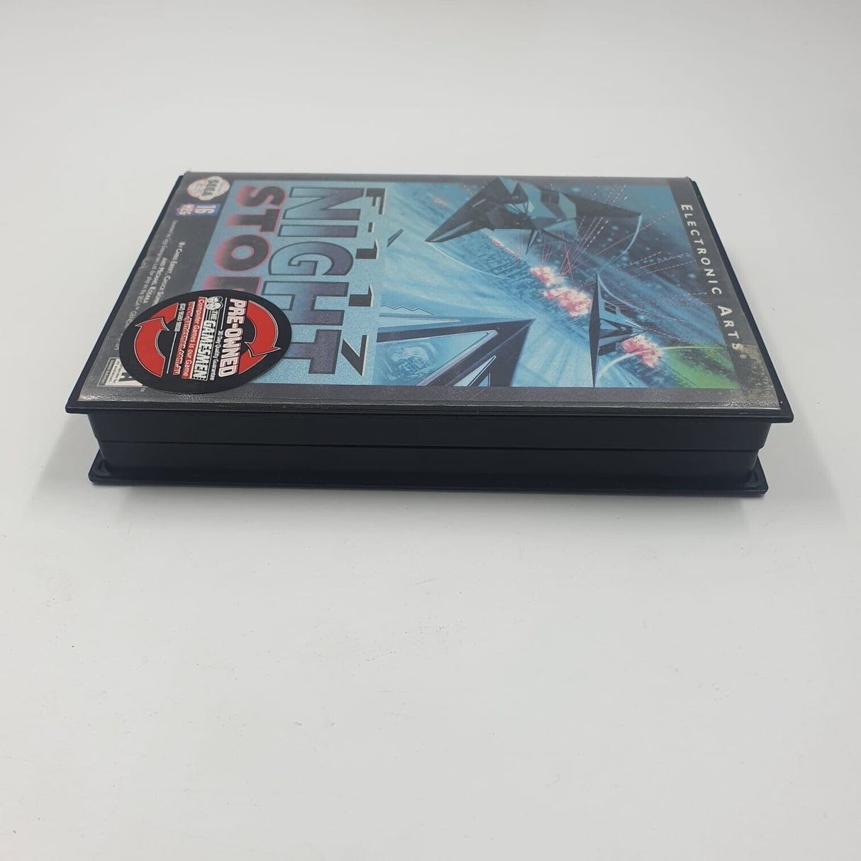 F-117 Night Storm Sega Mega Drive Game Boxed + Manual