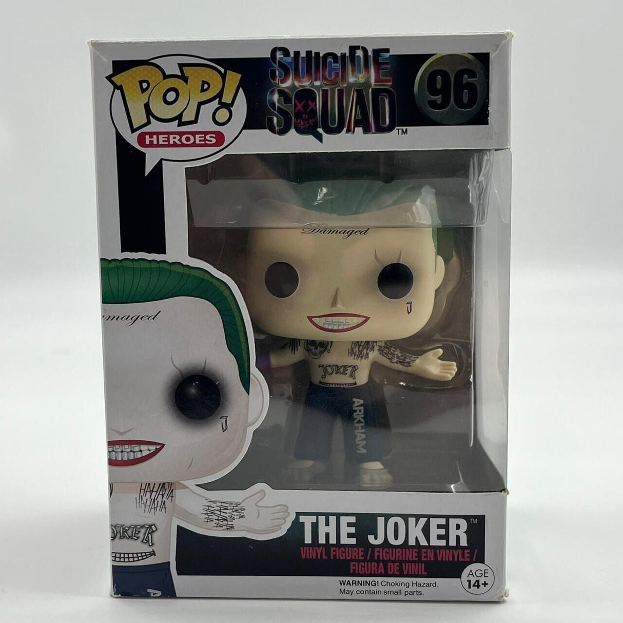 The Joker Suicide Squad #96 Funko Pop Vinyl Figure