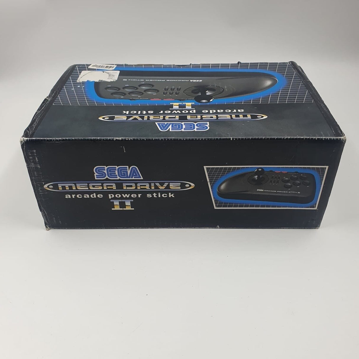 Sega Mega Drive Arcade Power Stick II 2 Boxed