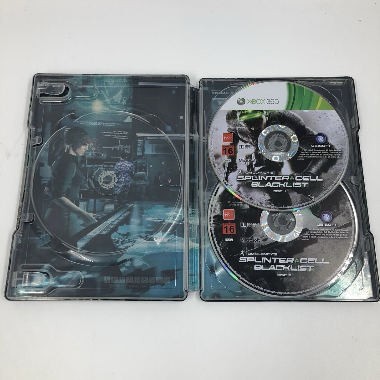 Tom Clancy's Splinter Cell Blacklist Xbox 360 Steelbook Game