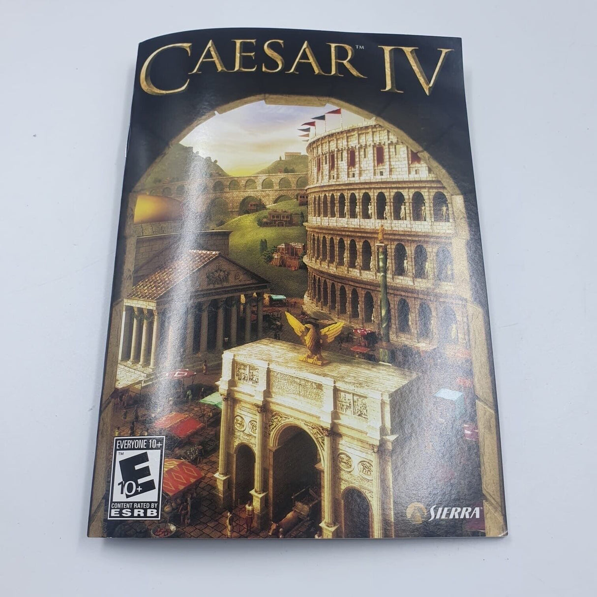 Caesar IV PC Game Boxed