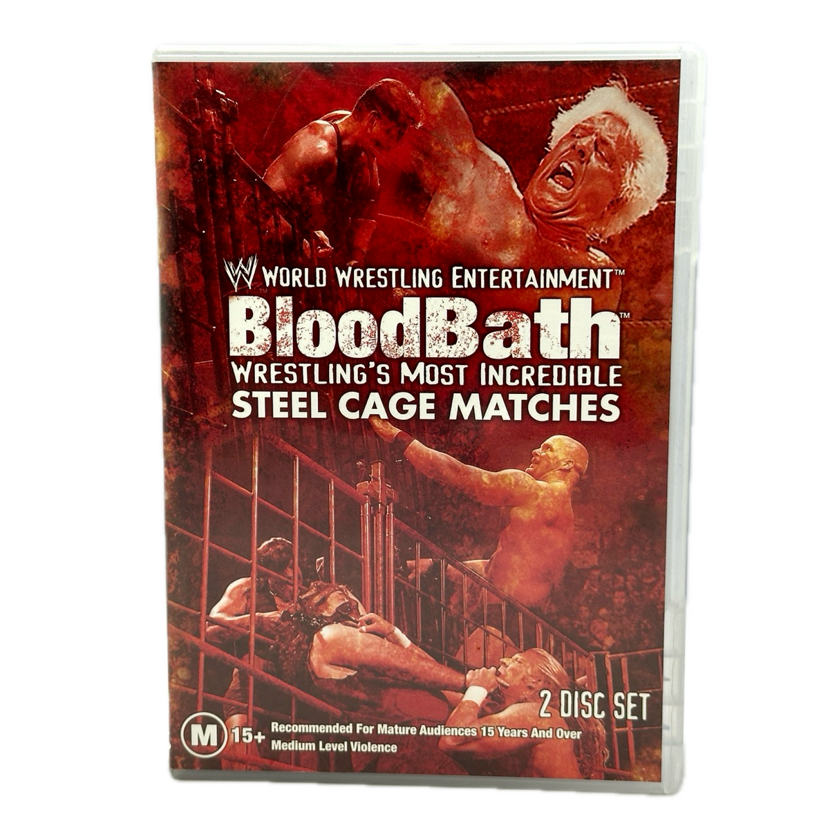 Wwe Bloodbath Most Incredible Steel Cage Matches DVD