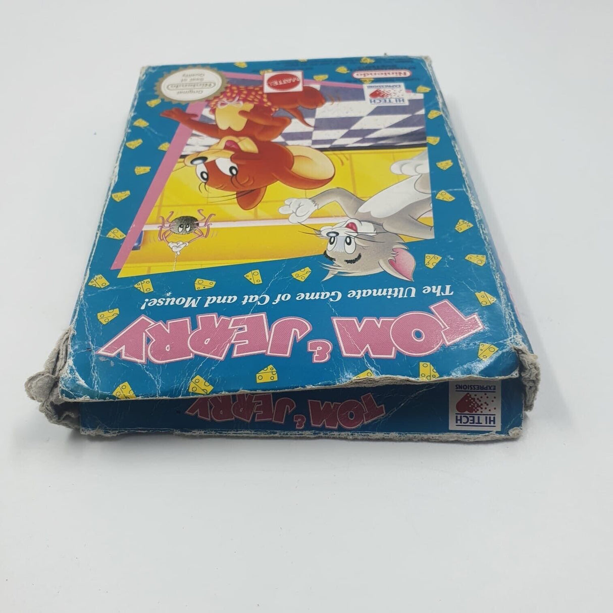 Tom & Jerry Nintendo Entertainment System NES Game Boxed PAL