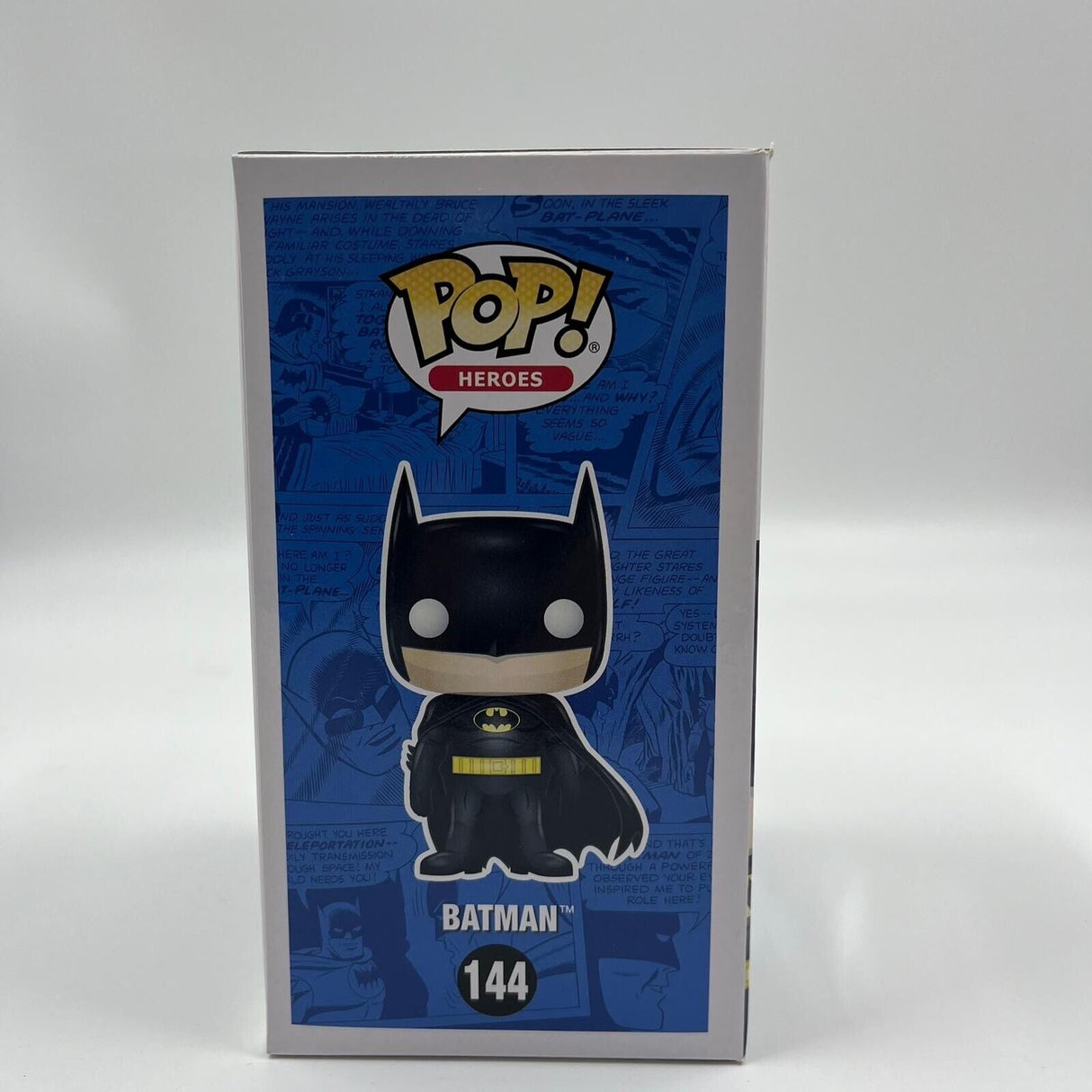 Batman Super Heroes #144 Funko Pop Vinyl Figure