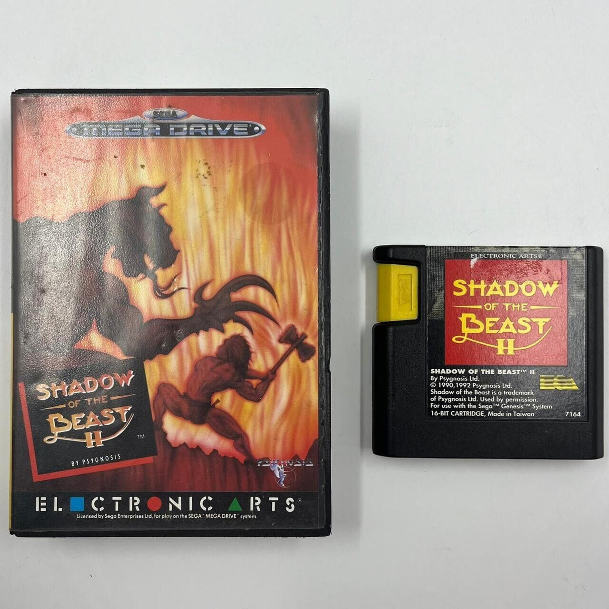 Shadow of the Beast 2 Sega Mega Drive Game PAL