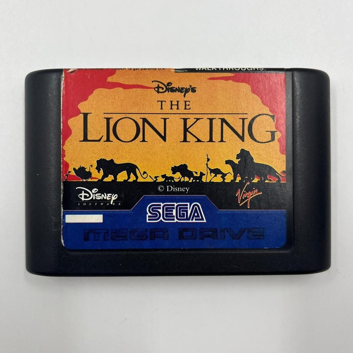 The Lion King Sega Mega Drive Game Cartridge PAL