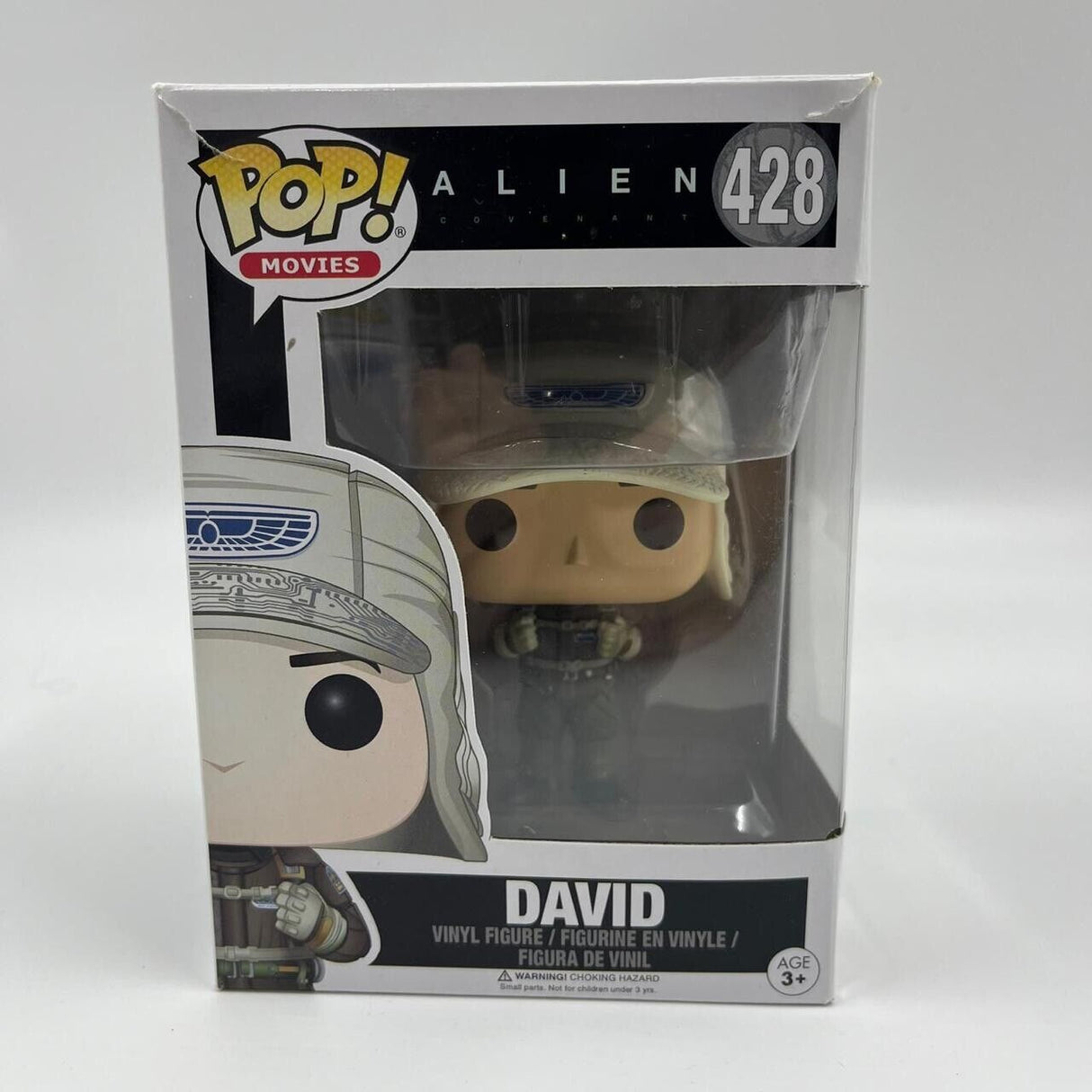 David Alien #428 Funko Pop Vinyl Figure