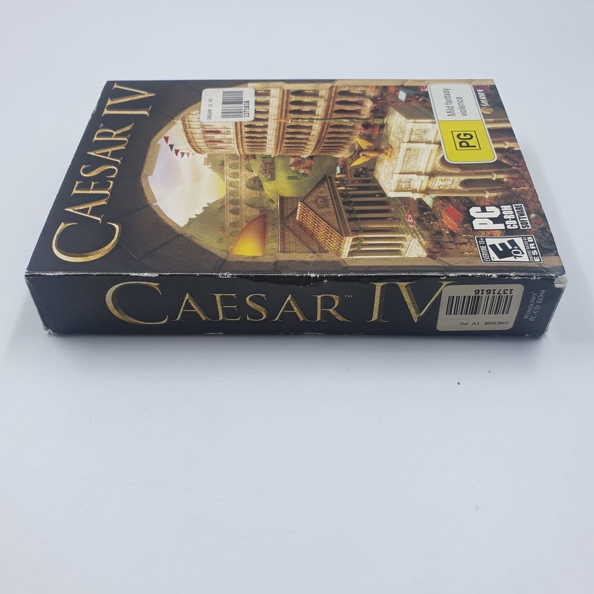 Caesar IV PC Game Boxed