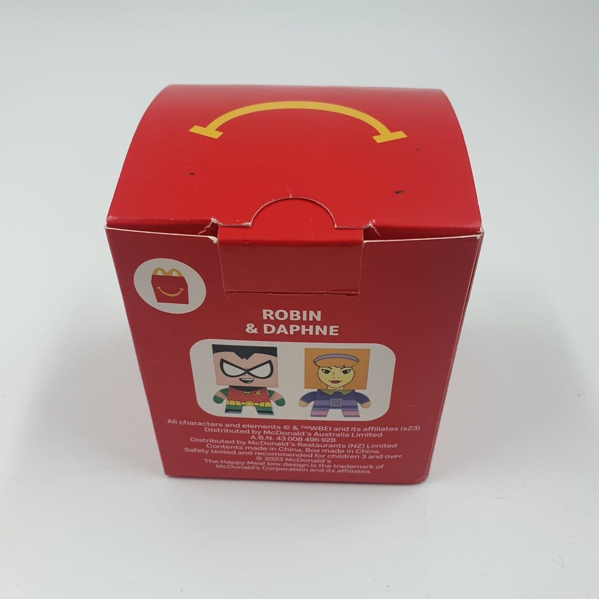 Robin And Daphne McDonald’s Happy Meal Toy Warner Brothers 100 Years