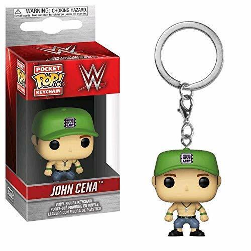 WWE John Cena Pocket Pop Vinyl Figure Keychain