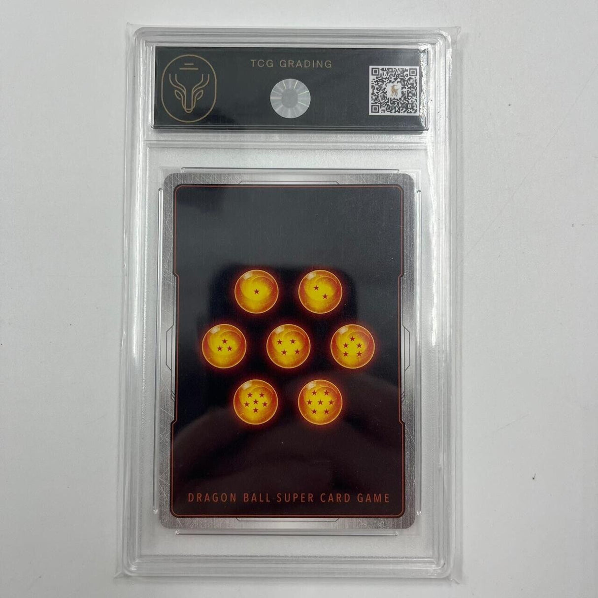 Super Ultimate Minus Energy Power Ball Dragon Ball BT15-139SR Graded TCG 10