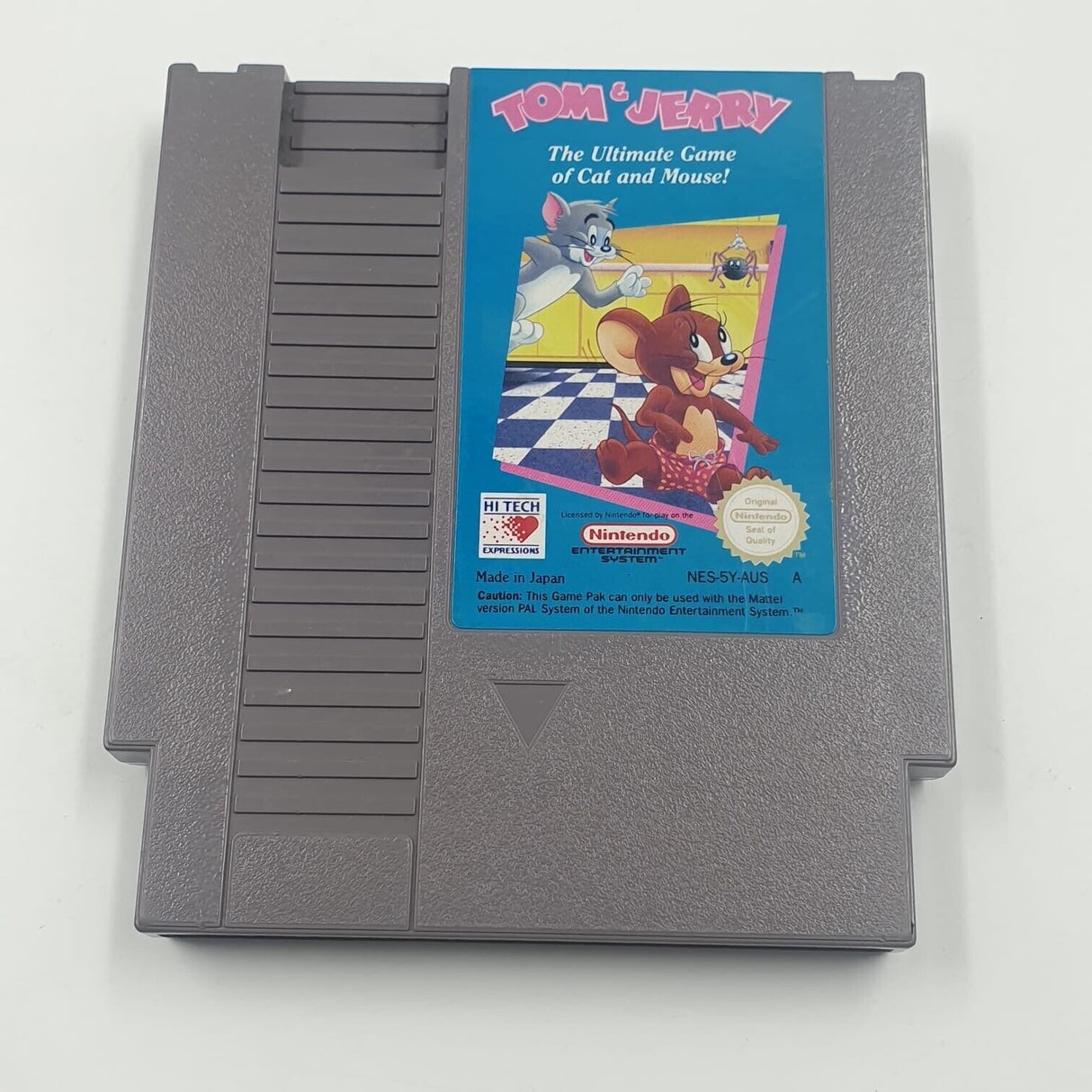 Tom & Jerry Nintendo Entertainment System NES Game Boxed PAL