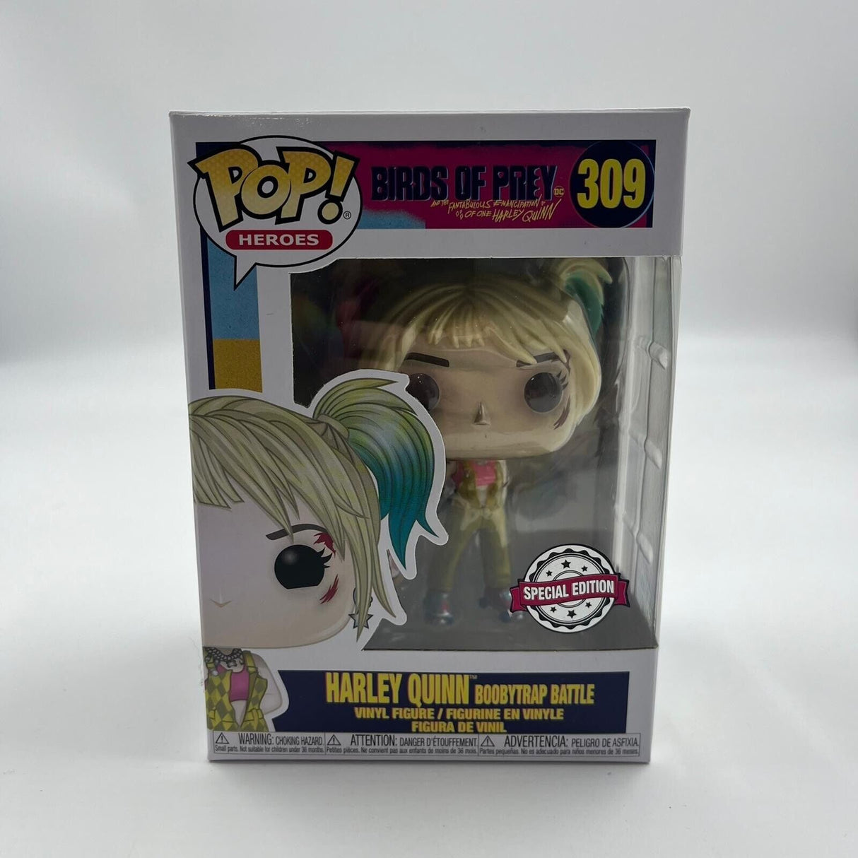 Harley Quinn Boobytrap Battle Birds Of Prey #309 Funko Pop Vinyl Figure